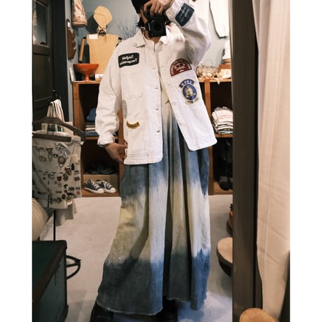 eski. original remke / work jacket with wappen