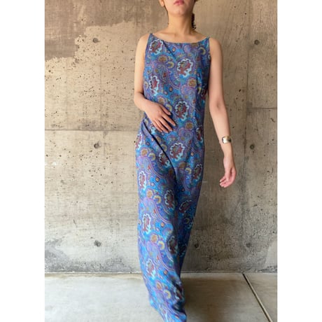 Innocence / paisley pattern camisole dress