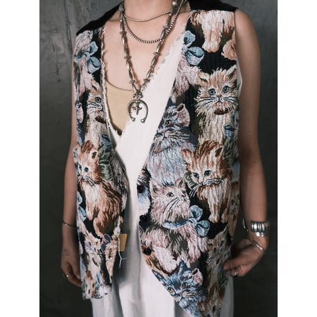 CC41 gilet vest 40's英国製ジレベスト ユーロヴィンテージ