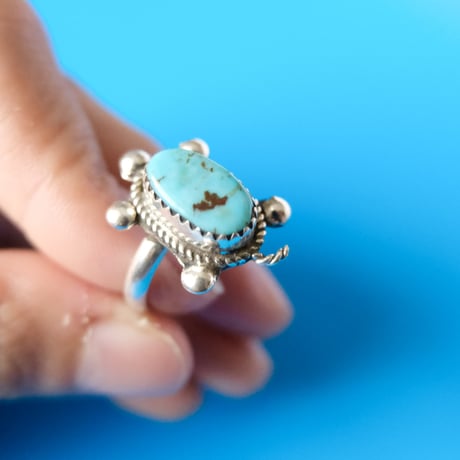 indian jewely / turtle ring