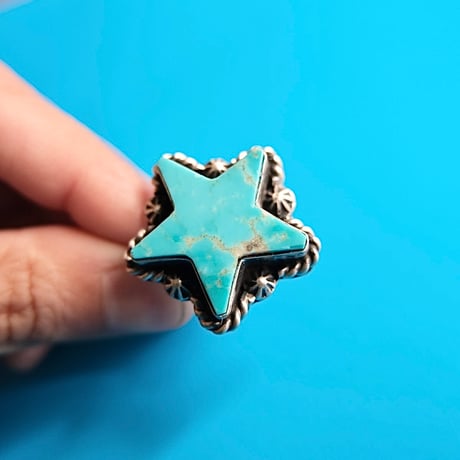 navajo / “star” ring