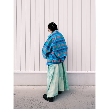 colorful embroidery jacket