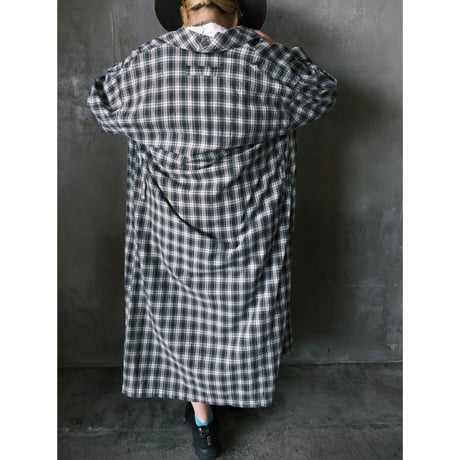 nautica / check gown