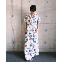flower print gown