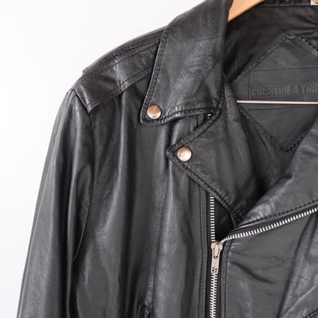double leather riders jacket