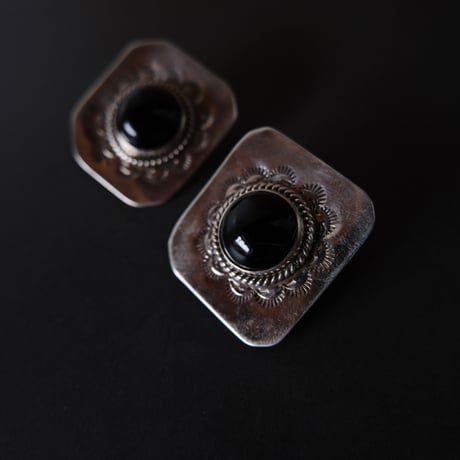 Indian jewelry / square pierce