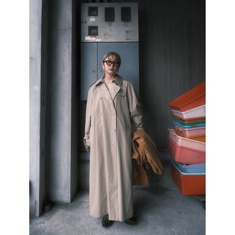 60s〜 marshall fields / long trench coat