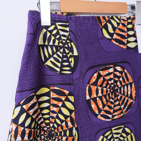 batik wrap skirt