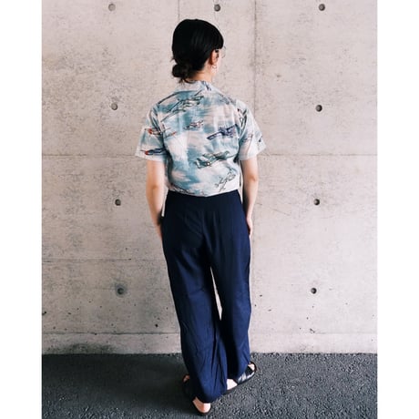 Fighter jet Hawaiian shirts
