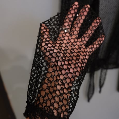 mesh cardigan with collar