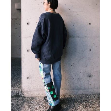print sweat / navy
