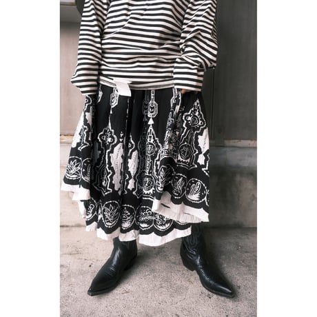 made in india / embroidery skirt