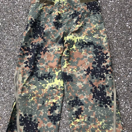 German army / fleck camouflage SYMPATEX over pants