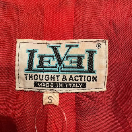 short length velours jacket