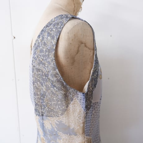 N/S paisley dress