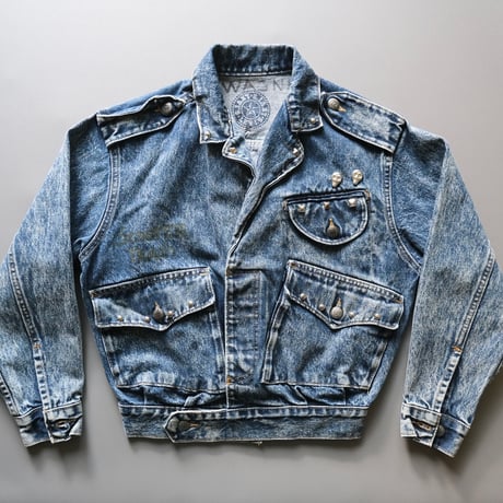 〜90s Levi's / denim jacket / made in usa