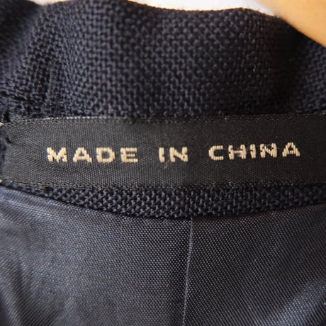 tailored jacket