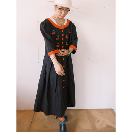 tyrol dress / cherry