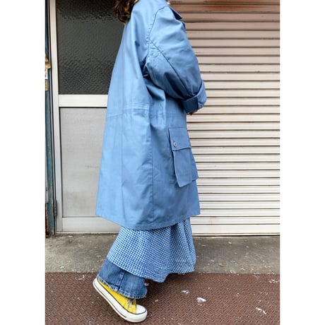Swedish army / M59 coat (blu)