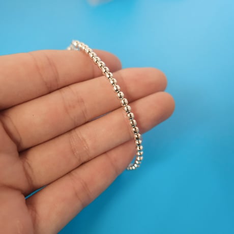 navajo perl / bracelet / 3mm17cm