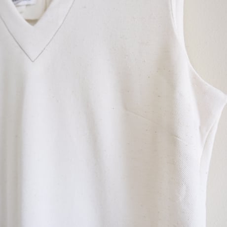 N/S white dress