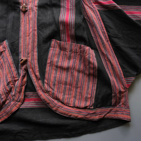 cotton deformed jacket