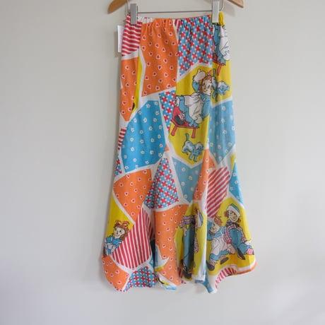 eski. original / bed sheet remake skirt
