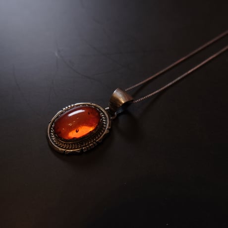 indian jewely "amber" necklace