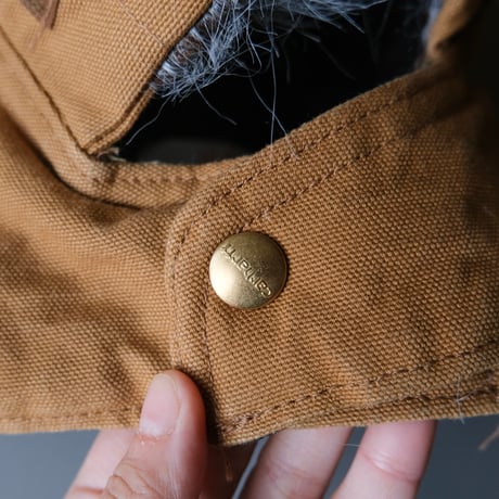 Carhartt / hood with fur