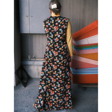 N/S flower print dress