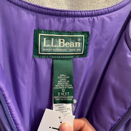 L.L.Bean / all-in-one / lavender