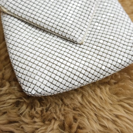 mini white shoulder bag