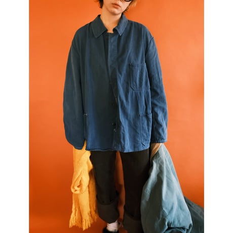 "BORO" work jacket