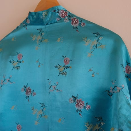 china jacket / blue