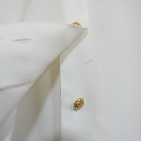 frill white shirt