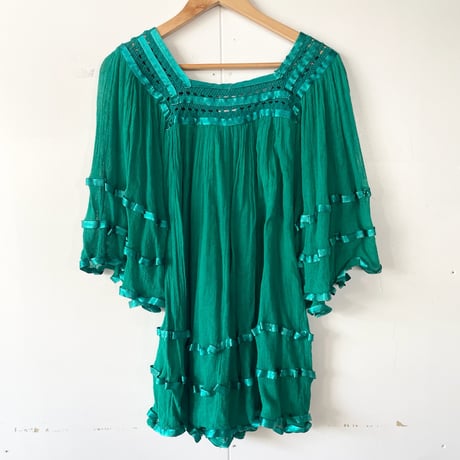 greece blouse “green”