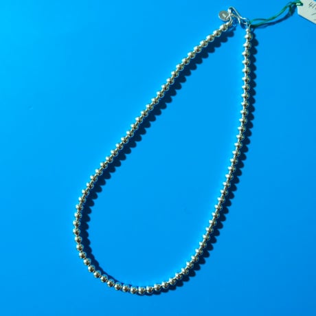 navajo perl necklace / 5mm