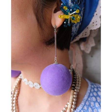 lili by SERI / PON PON ear accessory / limited item