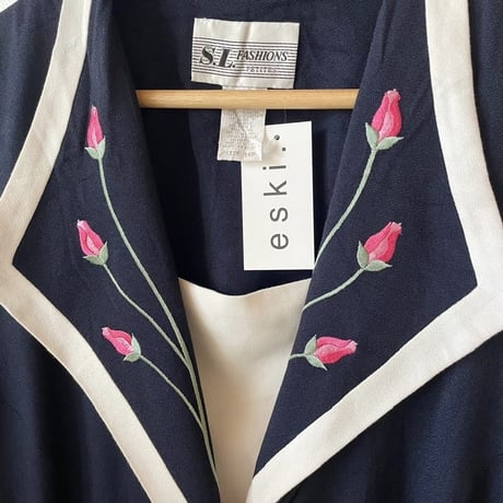 "TULIP" embroidery dress