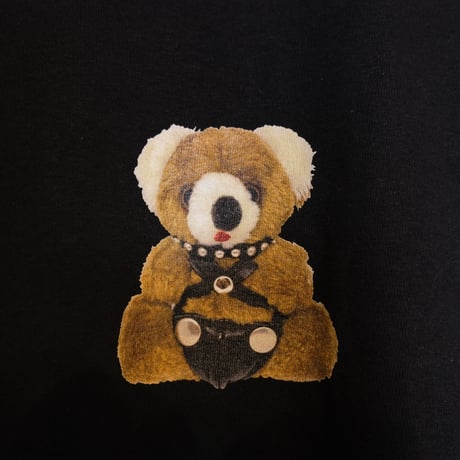 made by teddy / punk teddy L/S tee "black"