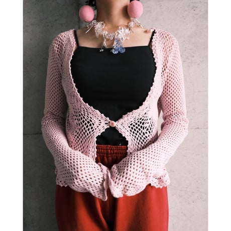 crochet cardigan