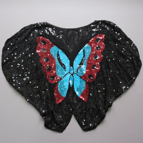vintage / butterfly tops