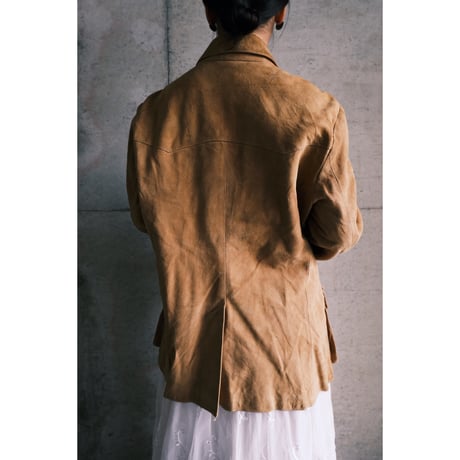 suede leather jacket