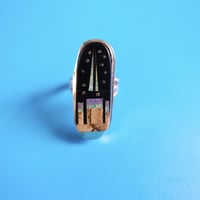 navajo / “Night sky” ring