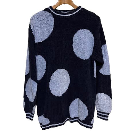 dot cotton knit