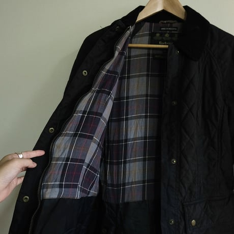 “Barbour” quilting jacket