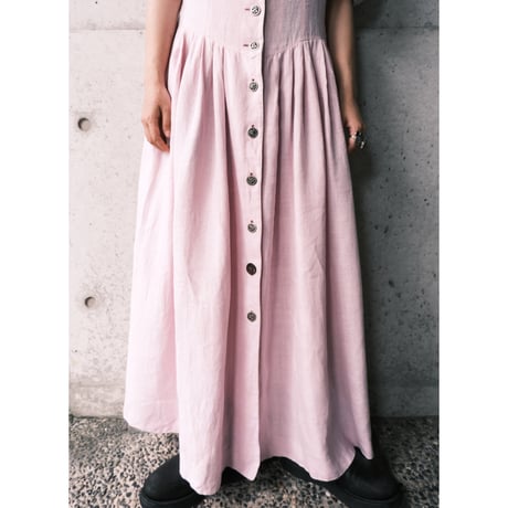 Tyrolean dress with flower buttons