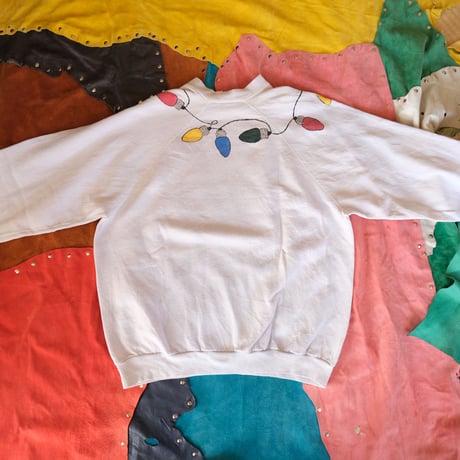 hand paint "bear" sweat
