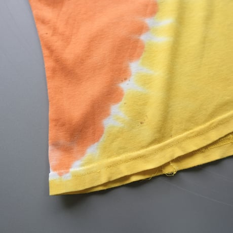 Harley-Davidson T-shirt / orange × yellow