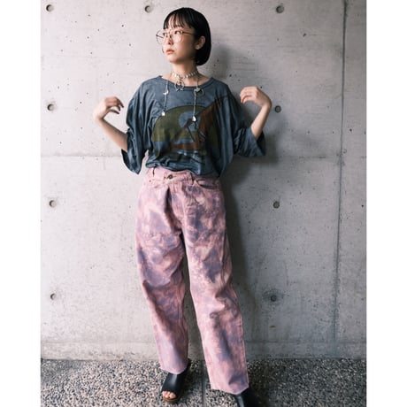 Levi's / tie-dye denim pants